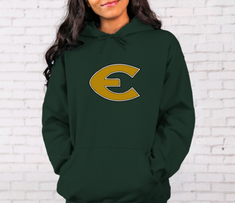 EHS "E" Volleyball Hoodie