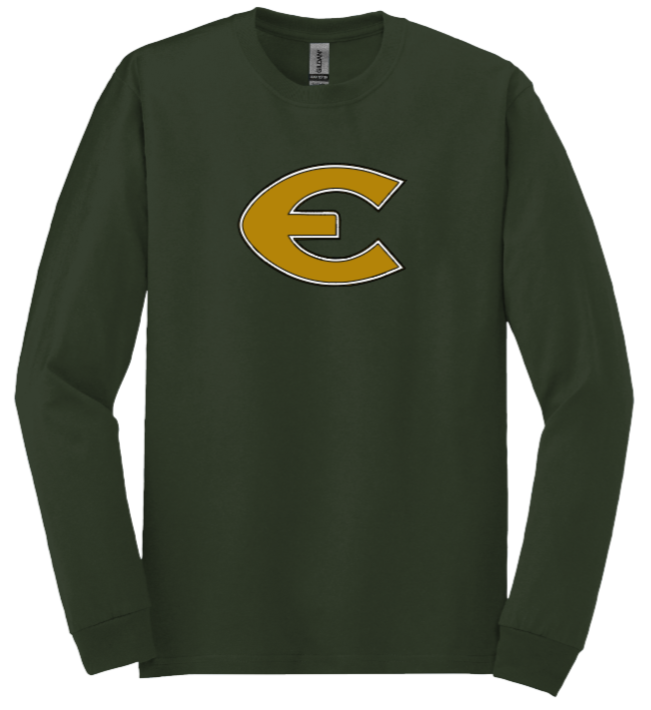 EHS "E Volleyball Long Sleeve T-shirt