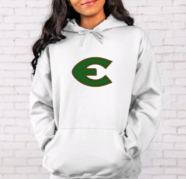 EHS "E" Volleyball Hoodie