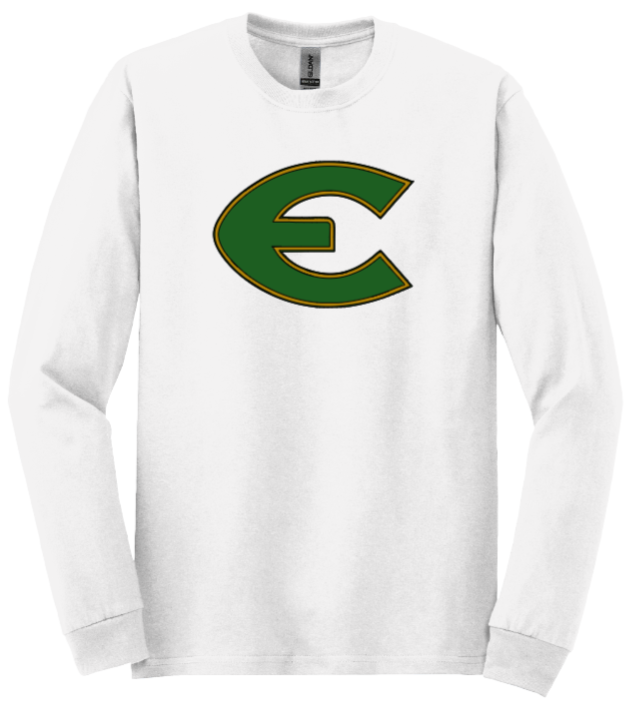 EHS "E Volleyball Long Sleeve T-shirt