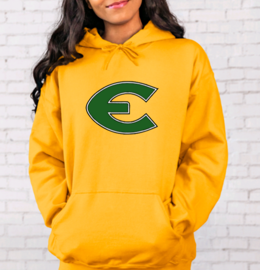 EHS "E" Volleyball Hoodie