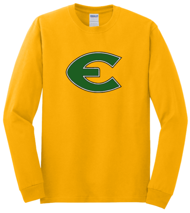 EHS "E Volleyball Long Sleeve T-shirt