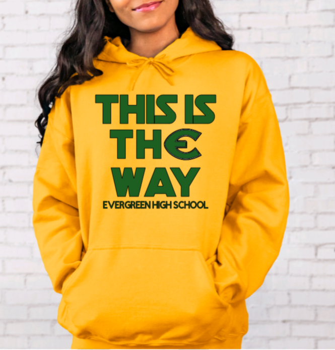 This is thE Way Mandalorian Inspired EHS Hoodie