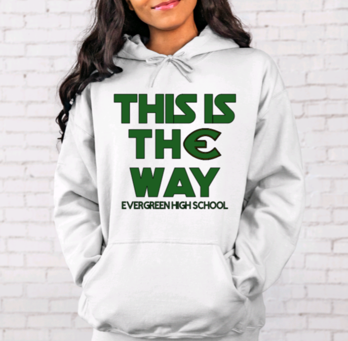 This is thE Way Mandalorian Inspired EHS Hoodie