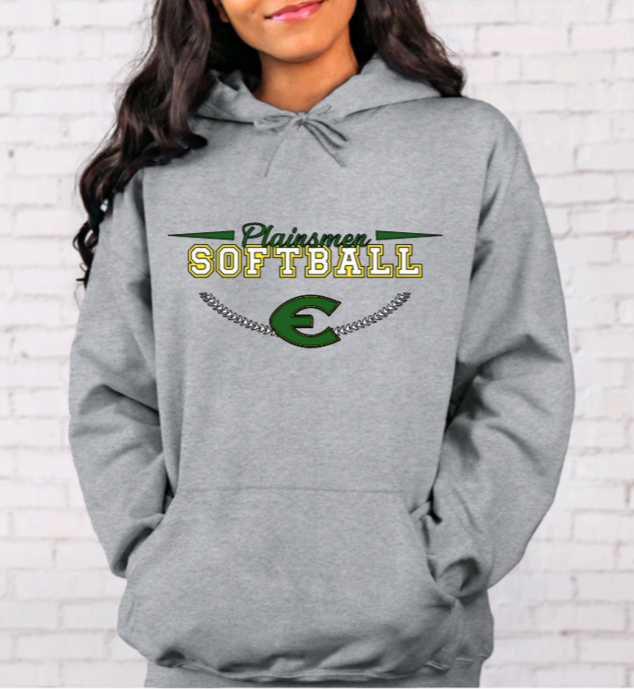 EHS Softball Stitches Hoodie