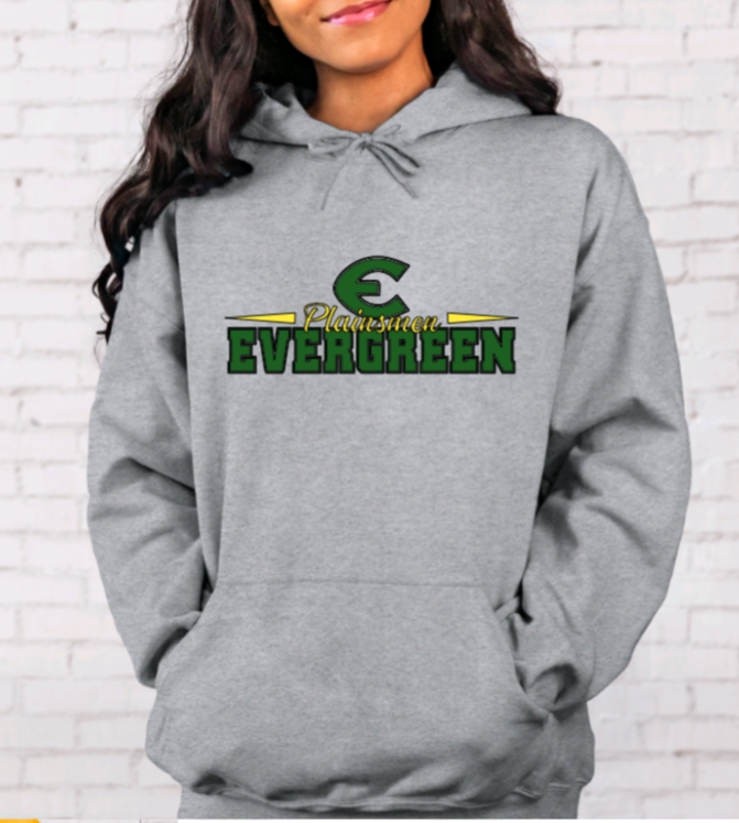 "E" Plainsman Hoodie (Softball)