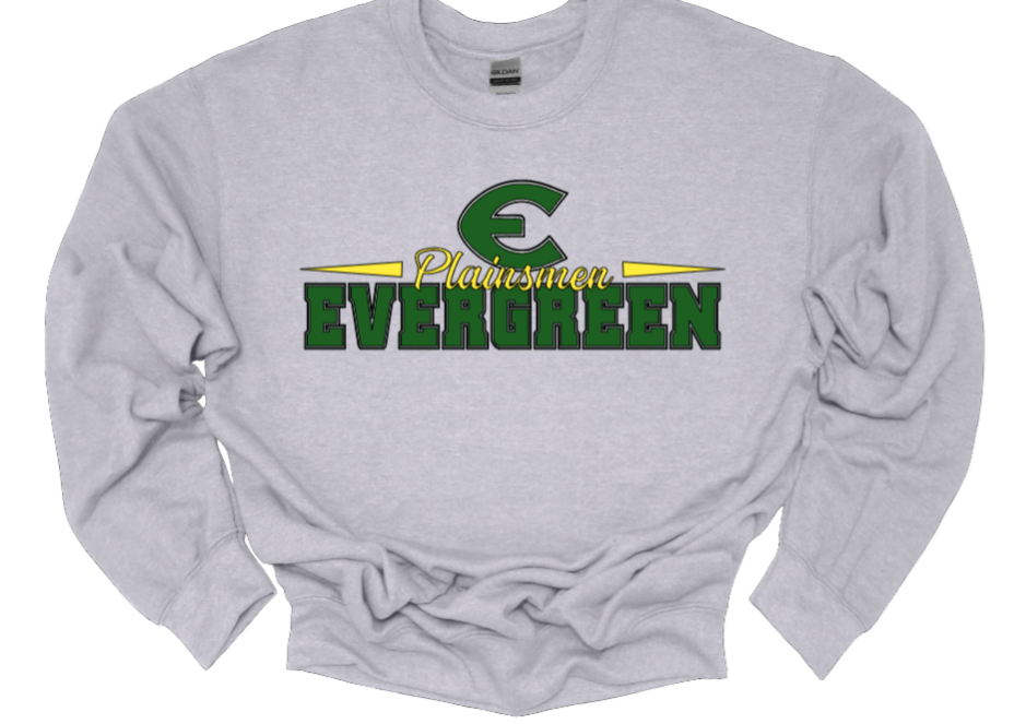 Evergreen Plainsman Crew Neck Sweatshirt