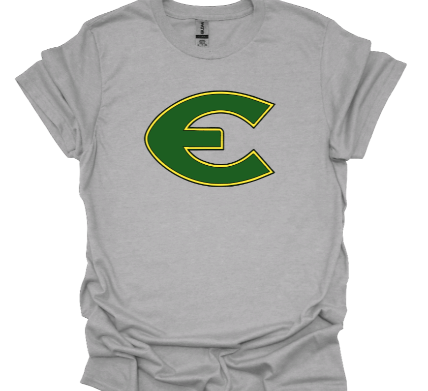 EHS "E" T-shirt-Short Sleeve (Softball)