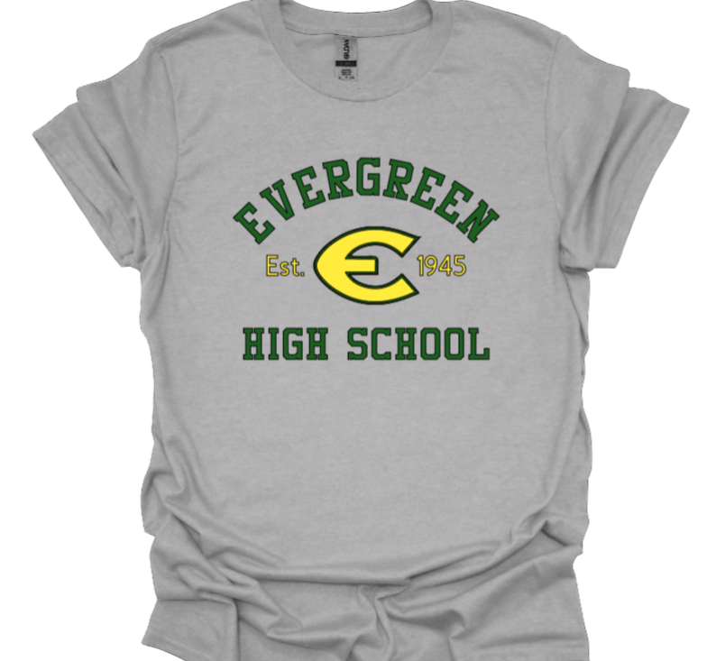 EHS Est. 1945 T-shirt-Short Sleeve (Softball)