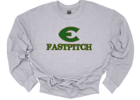 EHS Fastpitch Softball Crew Neck Sweatshirt