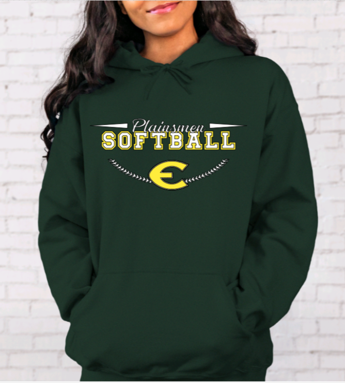 EHS Softball Stitches Hoodie