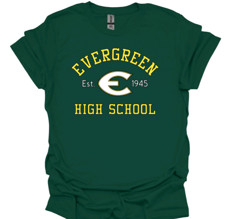 EHS Est. 1945 T-shirt-Short Sleeve (Softball)