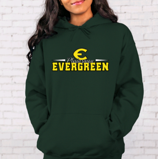 "E" Plainsman Hoodie (Softball)