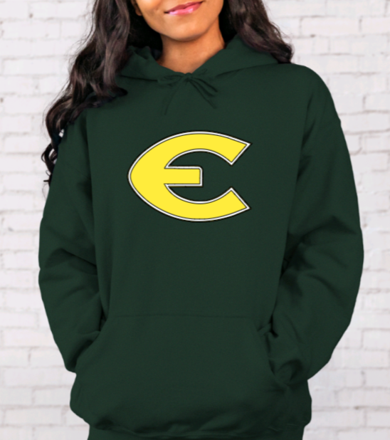 EHS "E" Hoodie (Softball)