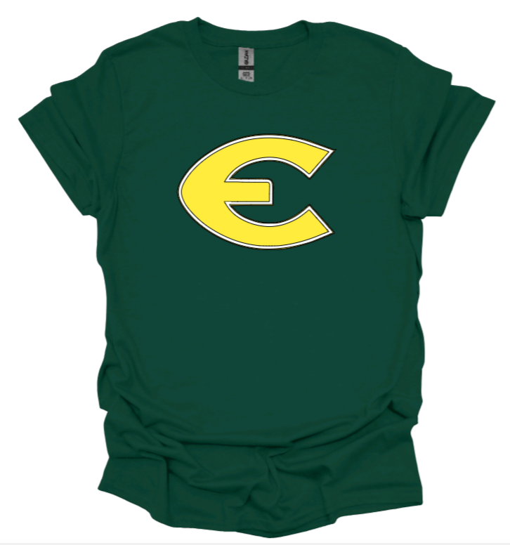 EHS "E" T-shirt-Short Sleeve (Softball)