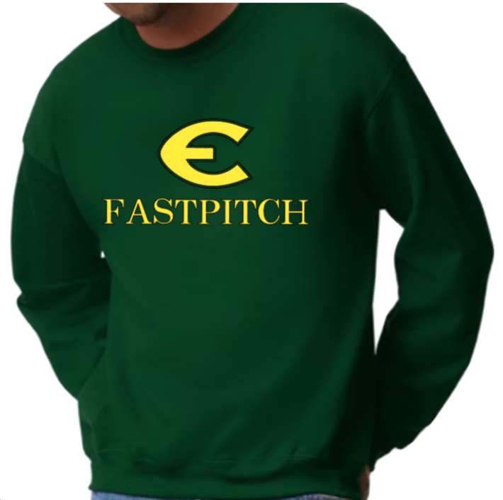 EHS Fastpitch Softball Crew Neck Sweatshirt