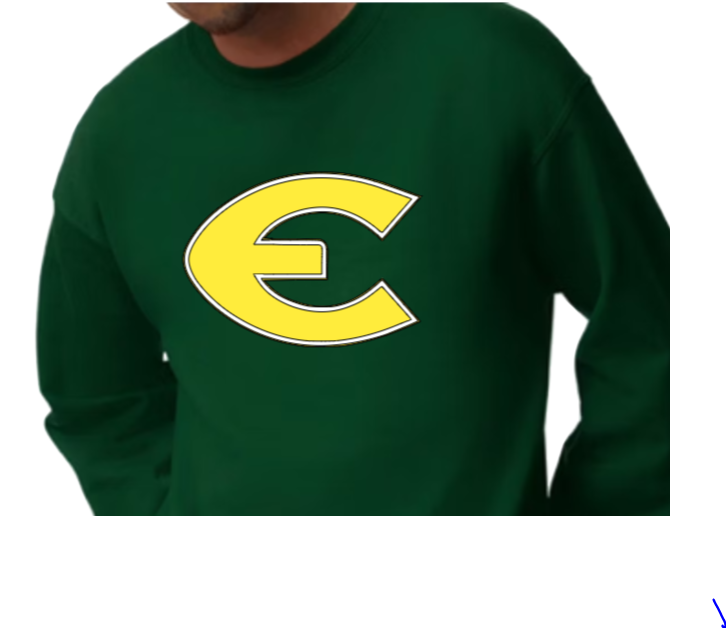 EHS "E" Crew Neck Sweatshirt