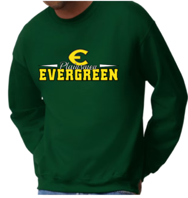 Evergreen Plainsman Crew Neck Sweatshirt