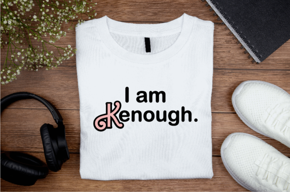 I am Kenough T-shirt Inspired by Doll Movie