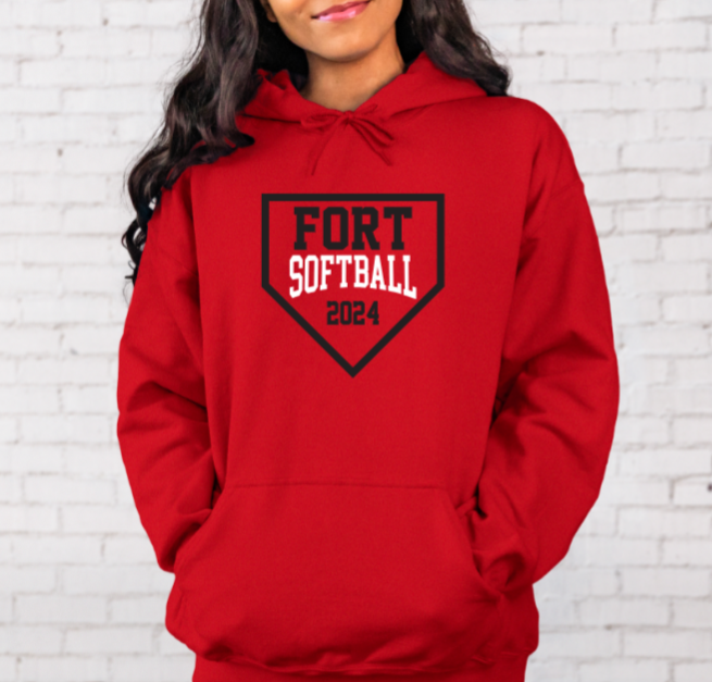 Fort Vancouver HS Softball Hoodie