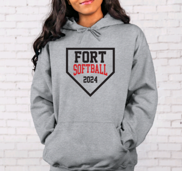 Fort Vancouver HS Softball Hoodie