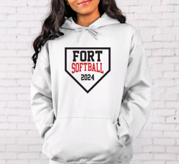 Fort Vancouver HS Softball Hoodie