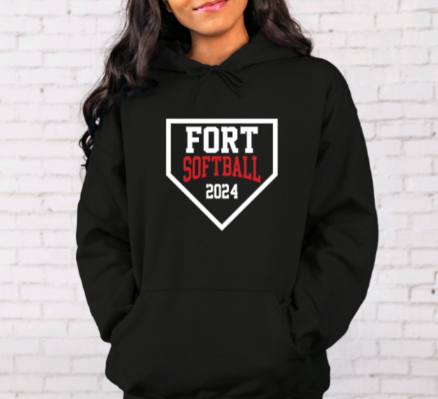 Fort Vancouver HS Softball Hoodie