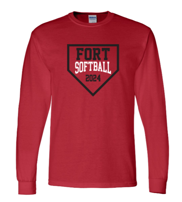 Fort Vancouver HS Softball Long Sleeve T-shirt