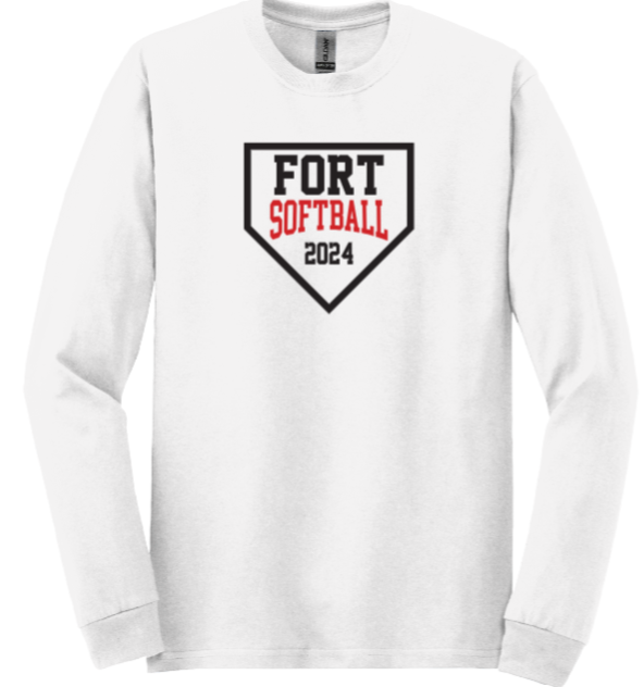 Fort Vancouver HS Softball Long Sleeve T-shirt