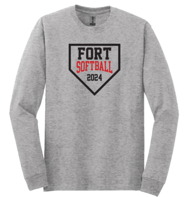 Fort Vancouver HS Softball Long Sleeve T-shirt