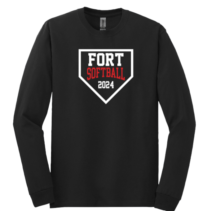 Fort Vancouver HS Softball Long Sleeve T-shirt