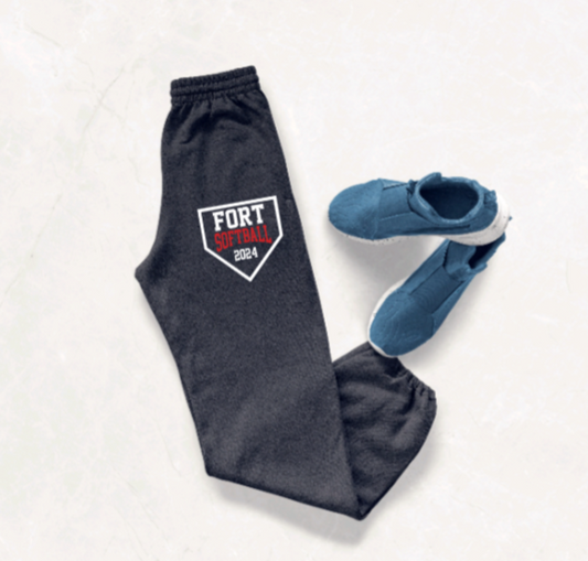 Fort Vancouver High School Softball Sweat Pants (Unisex Sizes)