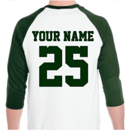 SENIOR '25  T-shirt -MULTIPLE COLORS