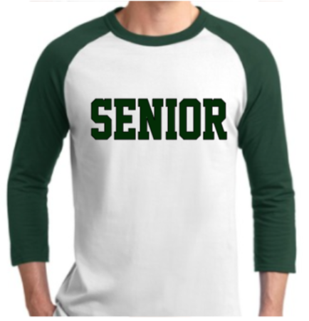 SENIOR '25  T-shirt -MULTIPLE COLORS