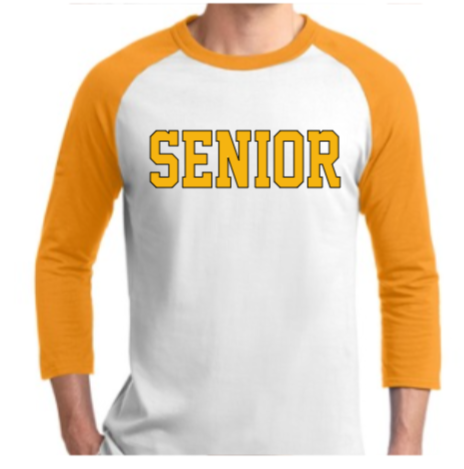 SENIOR '25  T-shirt -MULTIPLE COLORS