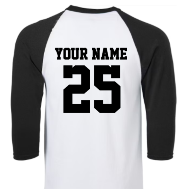 SENIOR '25  T-shirt -MULTIPLE COLORS