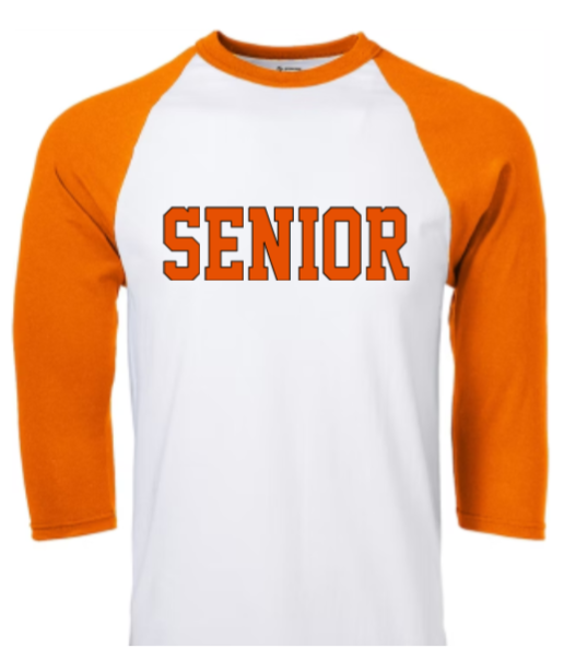 SENIOR '25  T-shirt -MULTIPLE COLORS