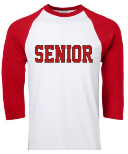 SENIOR '25  T-shirt -MULTIPLE COLORS