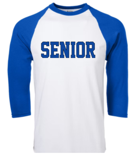 SENIOR '25  T-shirt -MULTIPLE COLORS