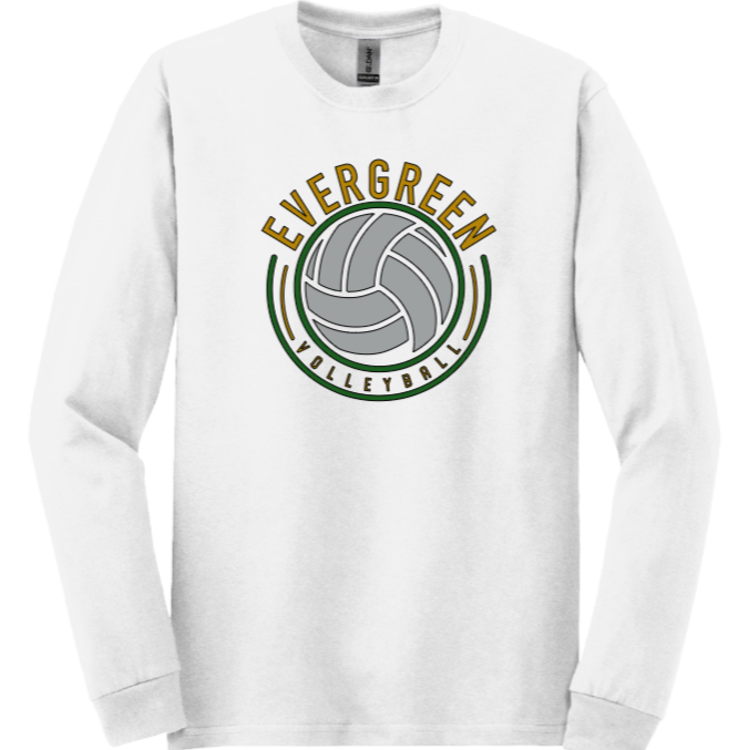 EHS Volleyball Circle Long Sleeve T-shirt