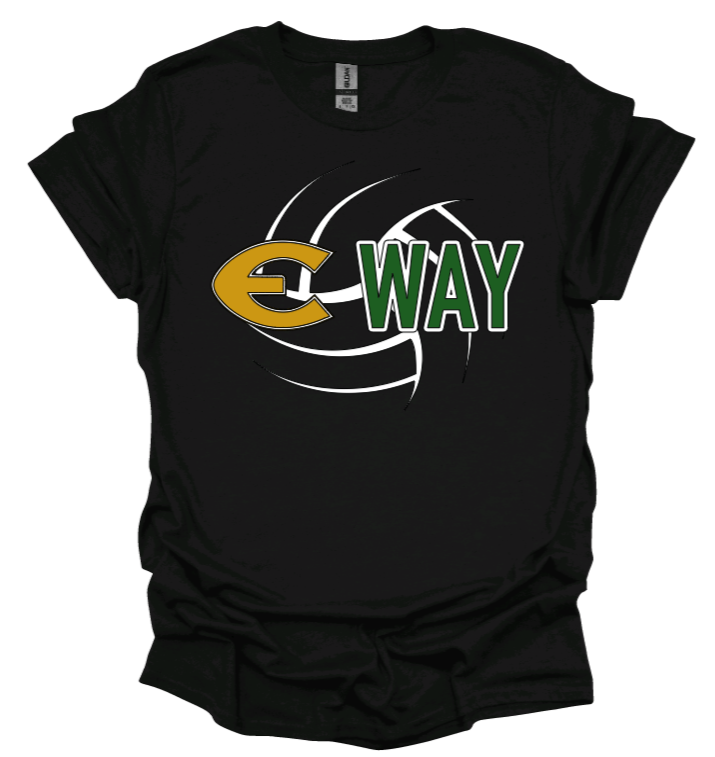 EHS "E Way" Volleyball T-shirt