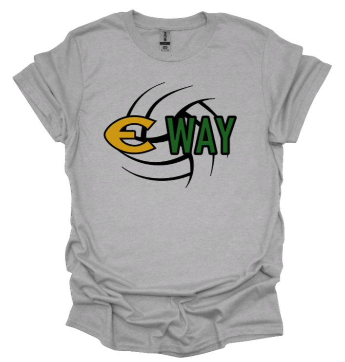 EHS "E Way" Volleyball T-shirt