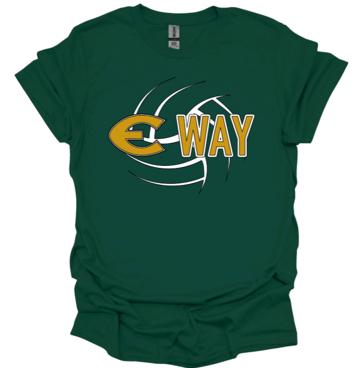 EHS "E Way" Volleyball T-shirt