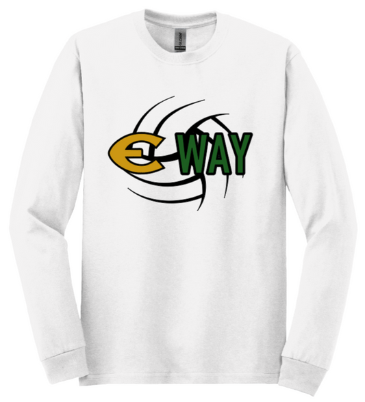 EHS "E Way" Volleyball Long Sleeve T-shirt