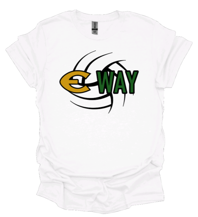 EHS "E Way" Volleyball T-shirt