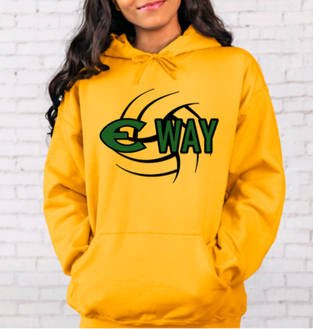 EHS "E Way" Volleyball Hoodie