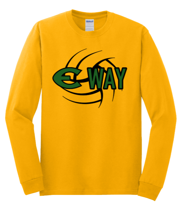 EHS "E Way" Volleyball Long Sleeve T-shirt