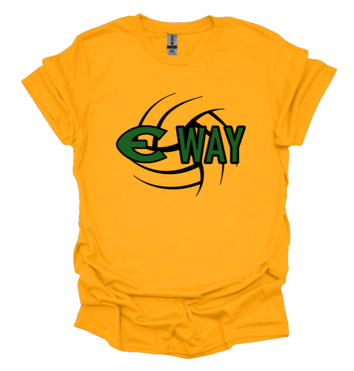 EHS "E Way" Volleyball T-shirt