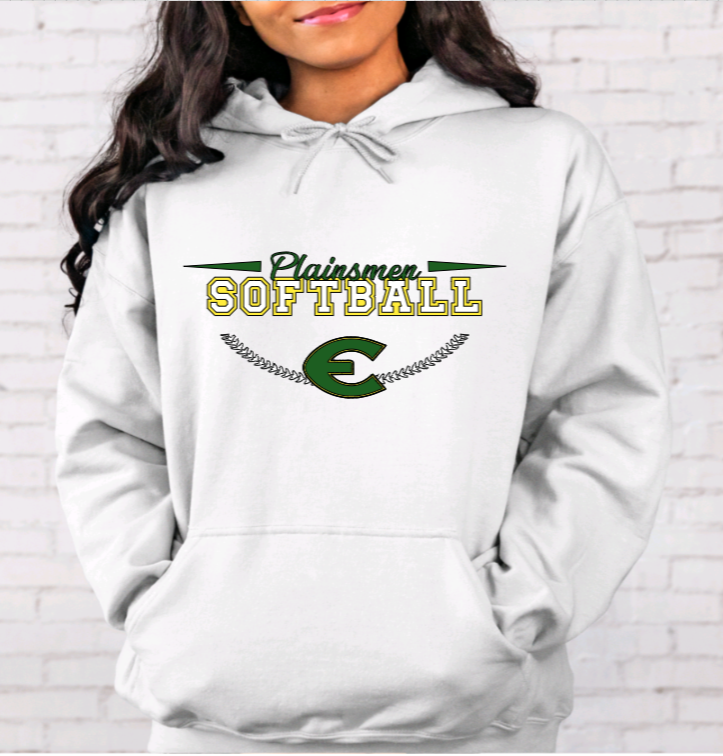 EHS Softball Stitches Hoodie