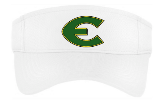 EHS Visor with Customized Player Number